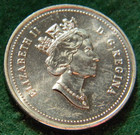 1997 Canada Five Cents Uncirculated Canadian 5 Cent Coin Unc