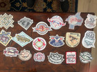 Lot Of 18 Vintage Mlb Baseball Patch Collection From Various Teams