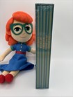 A Wonderful Day With Mabel Maclay Childrens Book Set 5 Books Sealed Plush Doll