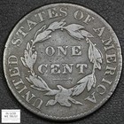 1829 Large Letters Coronet Matron Head Copper Large Cent 1c
