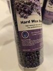 Hard Wax Beans For Hair Removal  Women And Men Self Waxing Lavender 400gram jar
