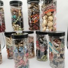 1  Pound  16oz  Mystery Jewelry Jar- All Wearable- No Junk Vintage To Modern