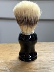Silvertip Badger Hair Shaving Brush  Handmade Shaving Brush Black Lacquer
