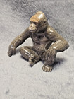 Hagen Renaker Specialty Silverback Gorilla Retired Vintage Miniture Figurine Htf