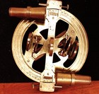 Antique   solid Brass Maritime Nautical Sextant    