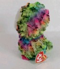 Ty Beanie Baby Boos 6  Owen The Rainbow Owl Plush Stuffed Animal Toy Has Tags 