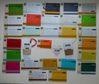 Starbucks Gift Card - Lot Of 30 All Plastic -2010 To 2017 -collectible -no Value