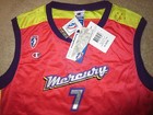 Michelle Timms  7 Phoenix Mercury Wnba Champion Jersey Xl New