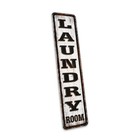 Laundry Room Sign Home Decor Wash Room Soap Starch Ironing 4x18 104182001033
