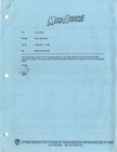 Tim Burton  director  Mars Attacks   1995  Fifth Revised Draft Film Script