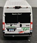 1 64 Greenlight Custom Uhaul Van