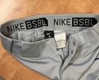 Men s  2 Pair Nike Dri-fit Polyester Baseball Pants Used