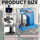 1 Ton Arbor Press Heavy Duty Manual Desktop Bench Press For Stretching Punching