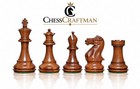 3 75    Pro Staunton Weighted Wooden Chess Set- Chess Pieces Only -golden Rosewood