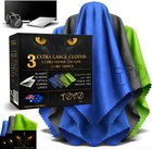 Microfiber Lens Cleaning Cloth For Glasses   Camera   6 Packs  australian