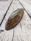 Electroline N4 Cab Clearance Marker Light Amber Harley Indian Motorcycle Glass