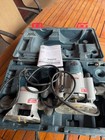 Bosch Mr23evs 2 3 Hp Variable Speed Combination Plunge   Fixed-base Router Kit
