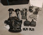 Htc Vive Vr Headset System Virtual Reality Used With Box 