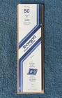 Showgard Black Stamp Mounting Strips  Size 50 X 215mm  Open But Complete Pkg 15