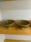 Lot Of Four  4  Handmade Japanese Rice Bowls By Ceramicist Terry Hagiwara