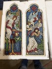 Mosaic Style Religious Wall Plaques Mary   Jesus Annunciation Nativity   Agony