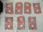 7 Vintage Gulf No Nox Extra Kick Plastic Horseshoe Gas Station Advertising Sign