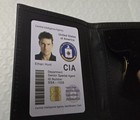 Ethan Hunt Movies Prop  Wallet  Id Card And Badge Replica 