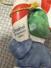 Vintage Ceramic Gnome Elf Santa Christmas Figurine Decoration Candy Cane Germany