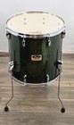 Pearl Session Series 16  Floor Tom -green Lacquer Finish