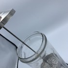 Commonwealth Glass Disinfecting Jar For Barber Salon Barbacide  