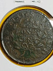 1798 Large Cent fine vf Condition  Corrosion rev   Style 2 Hair      Great Details
