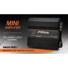 Prv Mdx1800 1 2 Ohm Mini 1 Channel 1800 Watts Amp Compact Car Audio Amplifier