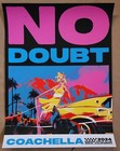 No Doubt Coachella Poster Gwen Stefani Signed Ae By Matt Taylor Screen Print