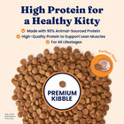 Solid Gold High Protein Dry Cat Food - Grain Free   Gluten Free Chicken Cat Dry 