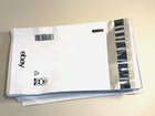 Lot Of 100 Black Ebay Logo 6 25  X 8 5  Polymailer  no Padding  New
