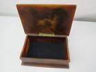 Vtg Cottage Farm Soapstone Rectangle Hinged Trinket Box Design Gifts Jewelry