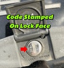 Leer Truck Cap Keys Replacement Spare Key Made Cut To Code 001-020