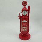 Texaco Gas Pump Phone Synanon Fire Chief Gas Station Collectible Tested  video 