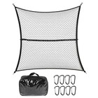Cargo Net For Pickup Truck Bed  Truck Bed Netting For Cargo  4  X 4  Bungee