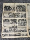 Vintage Japanese Surrenders End Of World War Ii 1945 Wwii Newspaper  