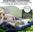 Camping Sleeping Pad  Self Inflating Air Mattress Extra Thickness 2 Inch Single