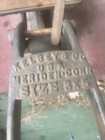 Vintage Kelsey  3x5    Letterpress Desk Top Printing Press Meriden Conn 