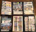 D6056  Mint British Colonies Stamp Collection In  5  Stockbooks  Read  
