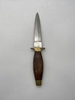 Vintage Dagger Knife With Sheath 9      5    Blade Made In Pakistan