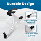 Front Lower Control Arms Sway Bar Link Kit For 2014-2020 Acura Mdx 2016-21 Pilot