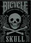 Bicycle Skull  silver  Playing Cards - Limited 1st Edition - Sealed