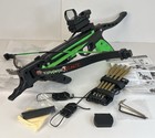 Pse Zombie React Pistol Crossbow Archery With 4 Bolts Looks Unused