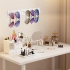 Sunglasses Organizer 2 Pack  Wall Glasses Holder  Acrylic Sunglasses Display 