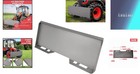 Versatile Quick Attach 1 4  Skid Steer Plate For All Your Bobcat   Kubota Needs