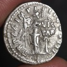 Marcus Aurelius Denarius Ancient Roman Empire Silver Coin 166ad Parthian Victory